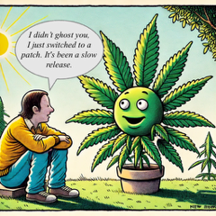 Slow Release Cartoon