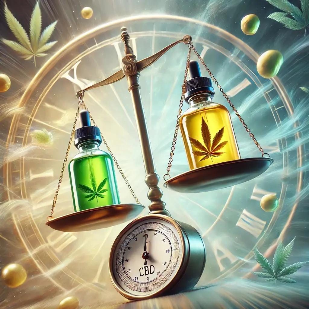 The Dance of CBD with THC - A Little More, A Little Less in Each Step is a Balancing Act of Tempo and Intensity