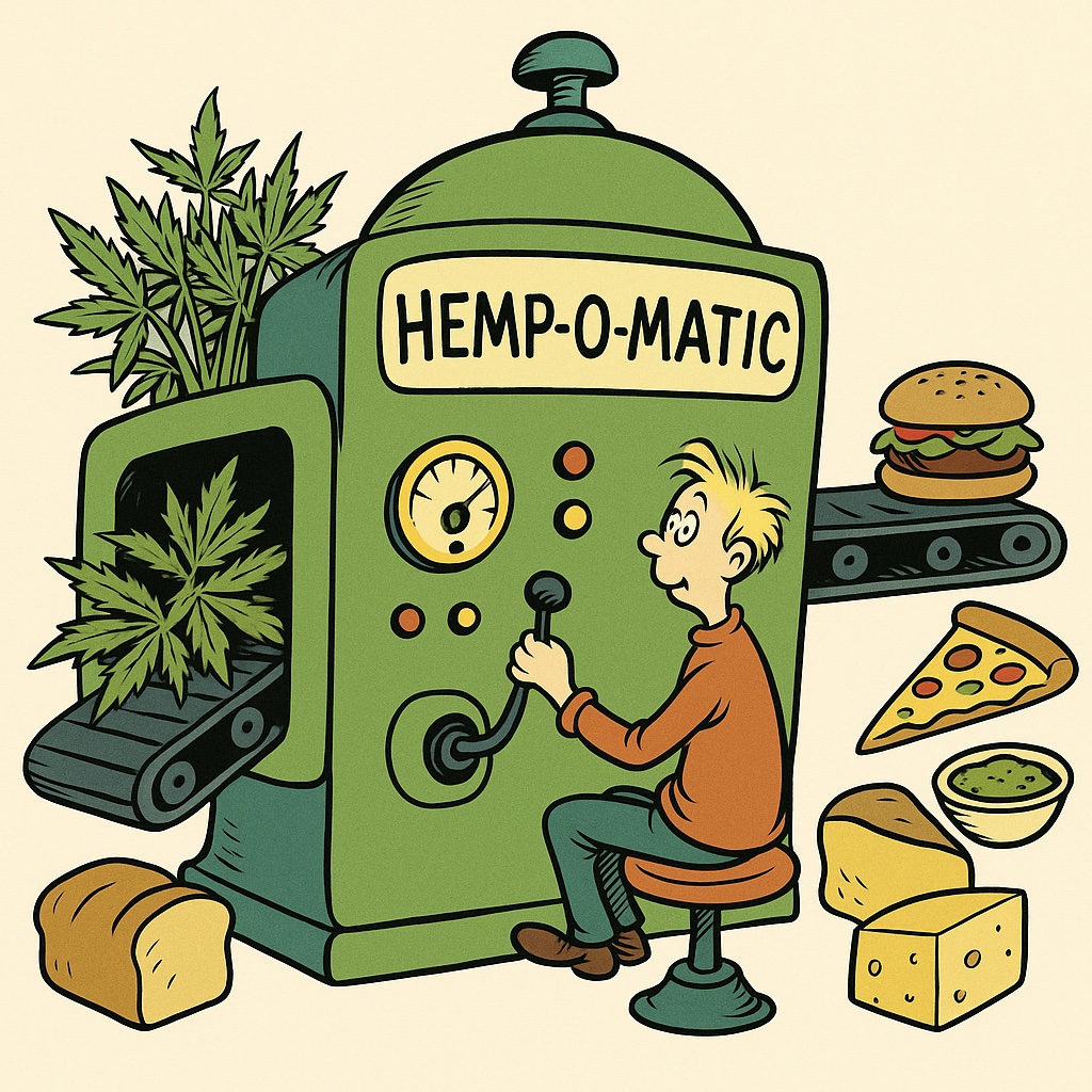 Hemp Sandwich Futures: From Meat Analogs to Bread